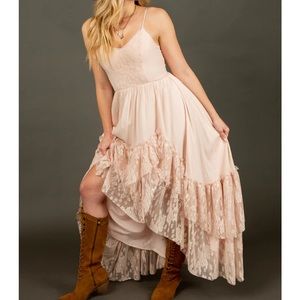 Joyfolie Christelle dress in Shell - Small NWT